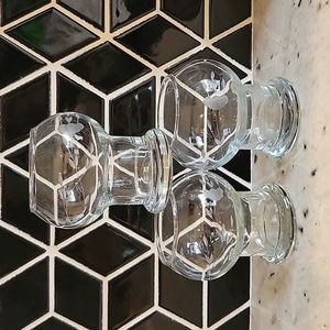 Princess House Candle Holders